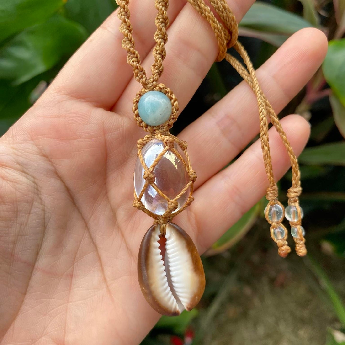 Mermaid Aura Talisman