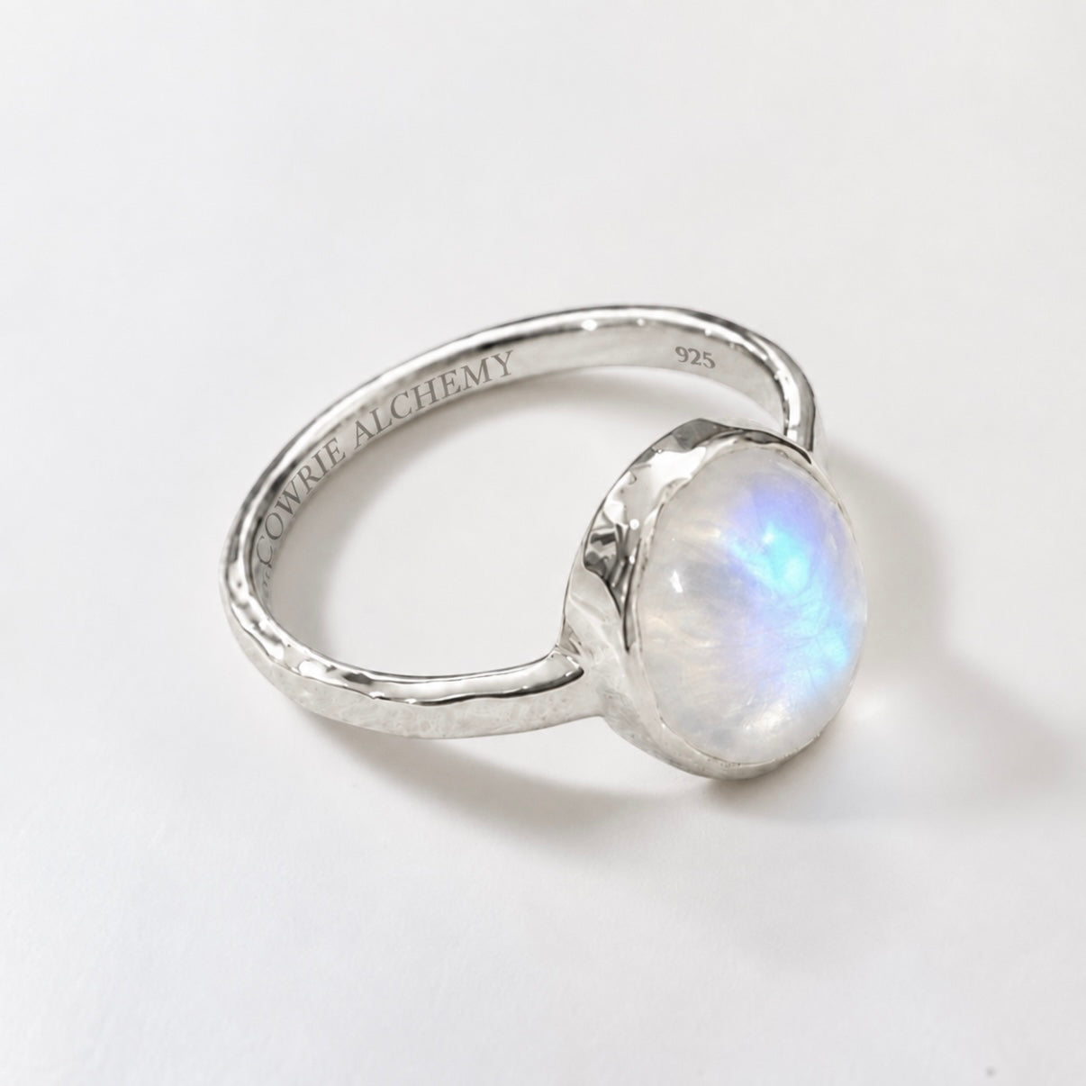 Moonstone Ring- Mother of Moon