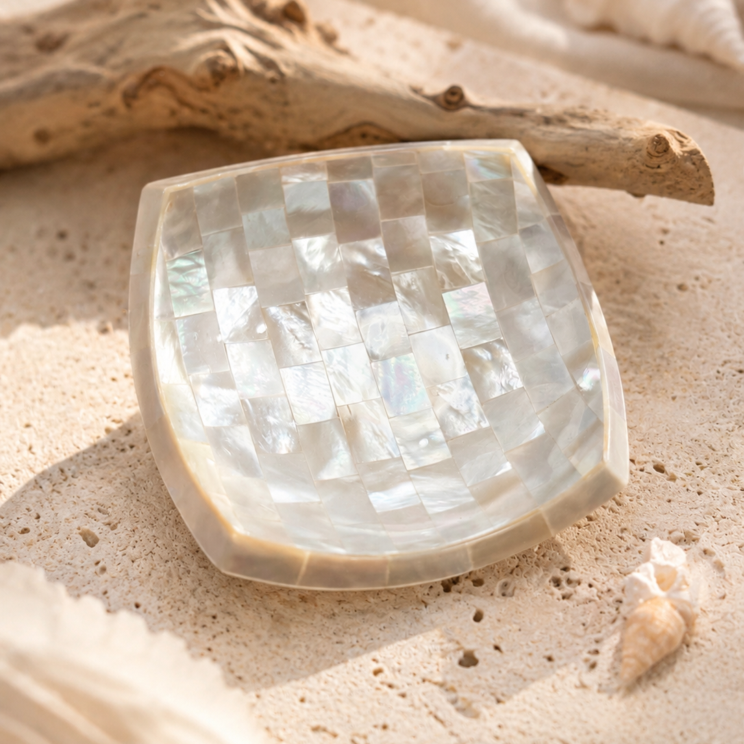Mother of Pearl Trinket Dish
