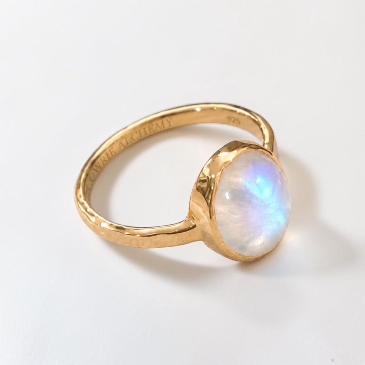 Moonstone Ring- Mother of Moon