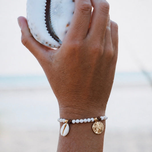 Lucky Sand Dollar Bracelet