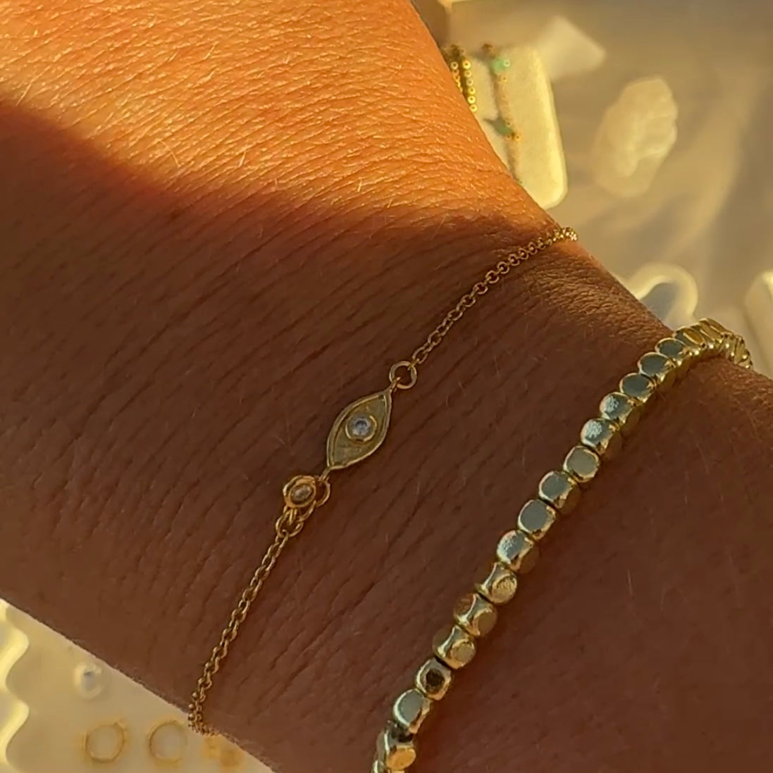Evil Eye Protection Bracelet