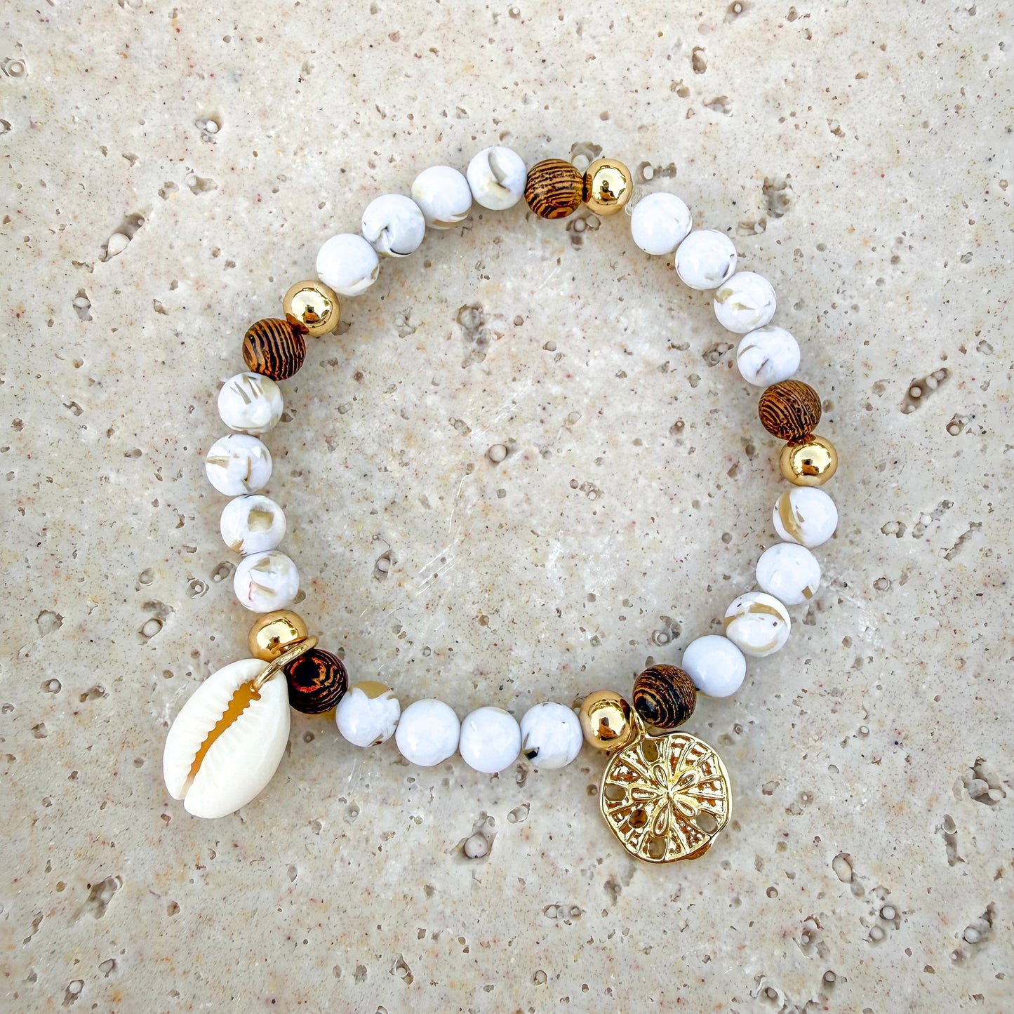 Lucky Sand Dollar Bracelet