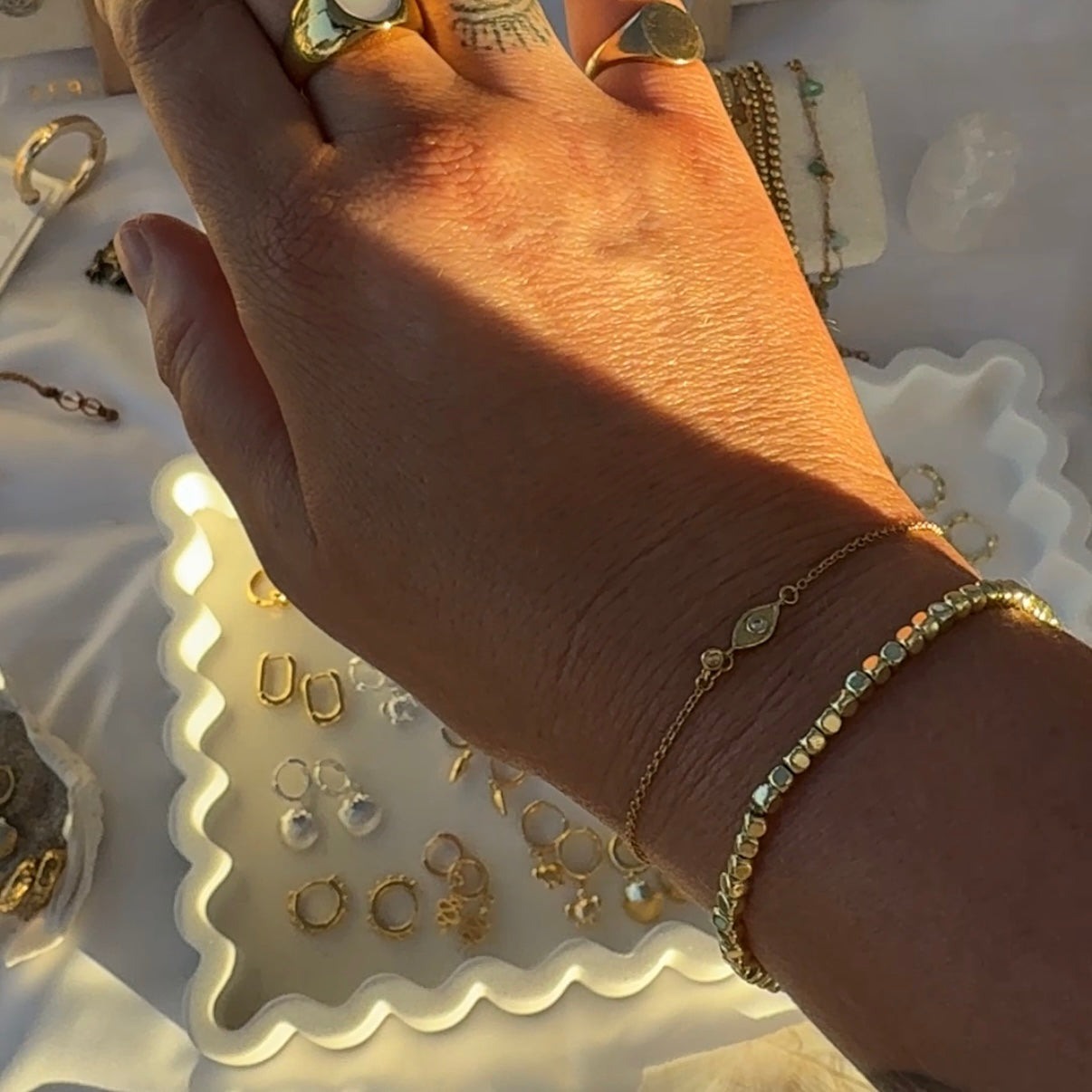 Evil Eye Protection Bracelet
