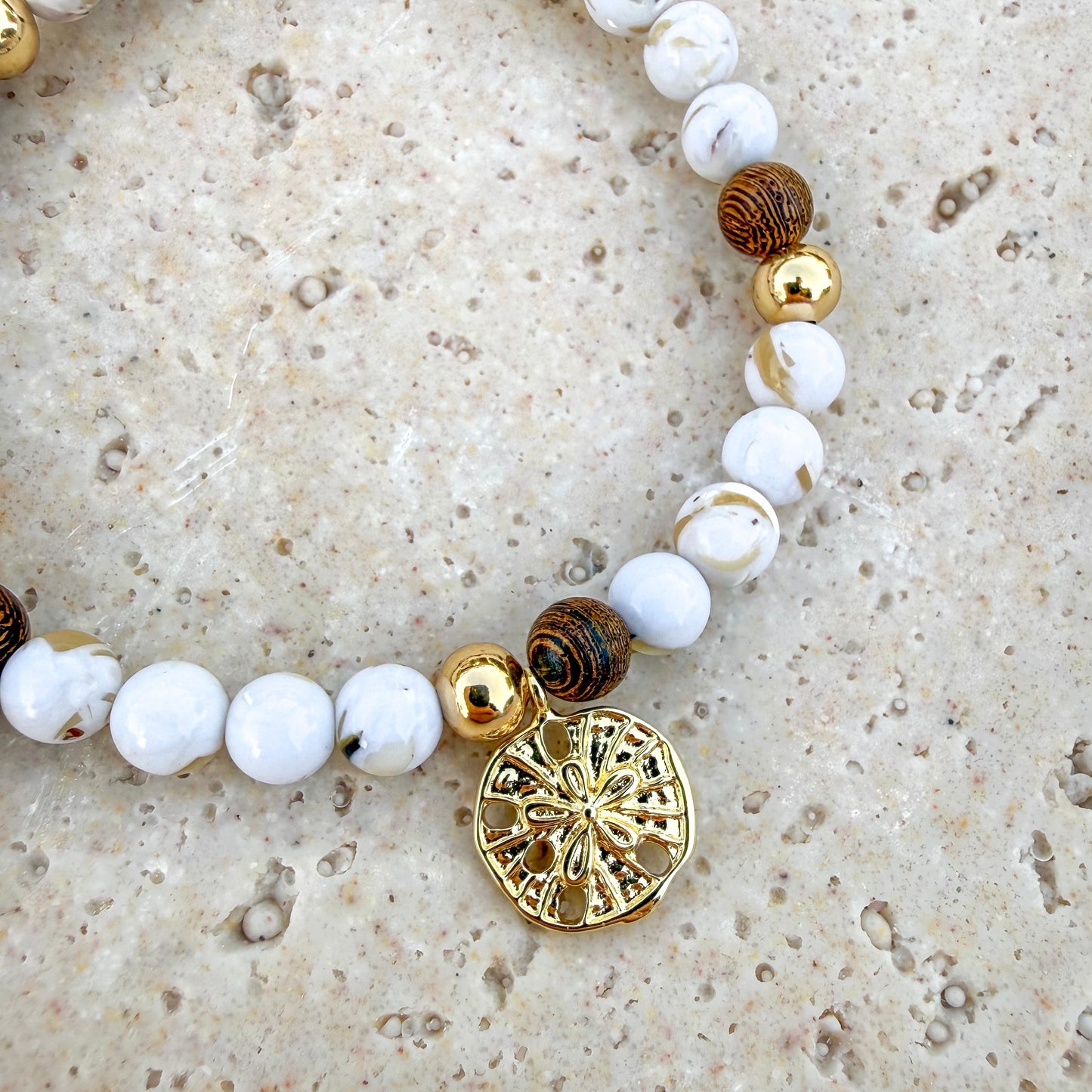 Lucky Sand Dollar Bracelet