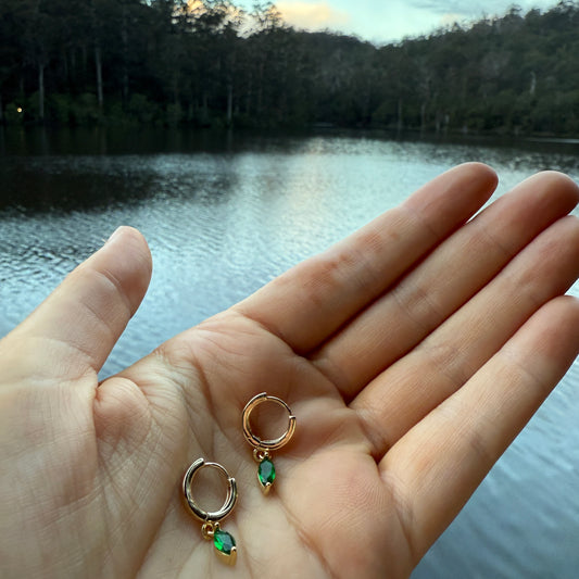 Emerald Tear Huggies