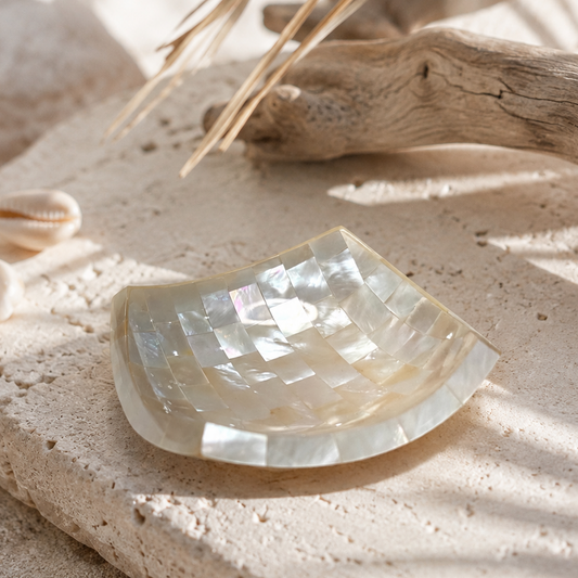 Mother of Pearl Trinket Dish