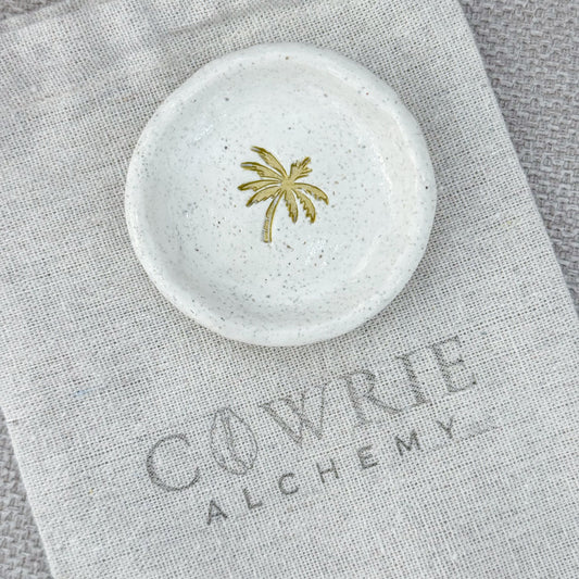 Palm Tree Trinket Dish
